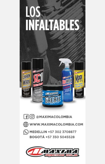 Maxima Racing Oil Colombia